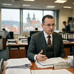 ekonom Martin Souček
