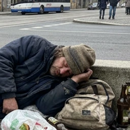 volič SPD pan Zdeněk